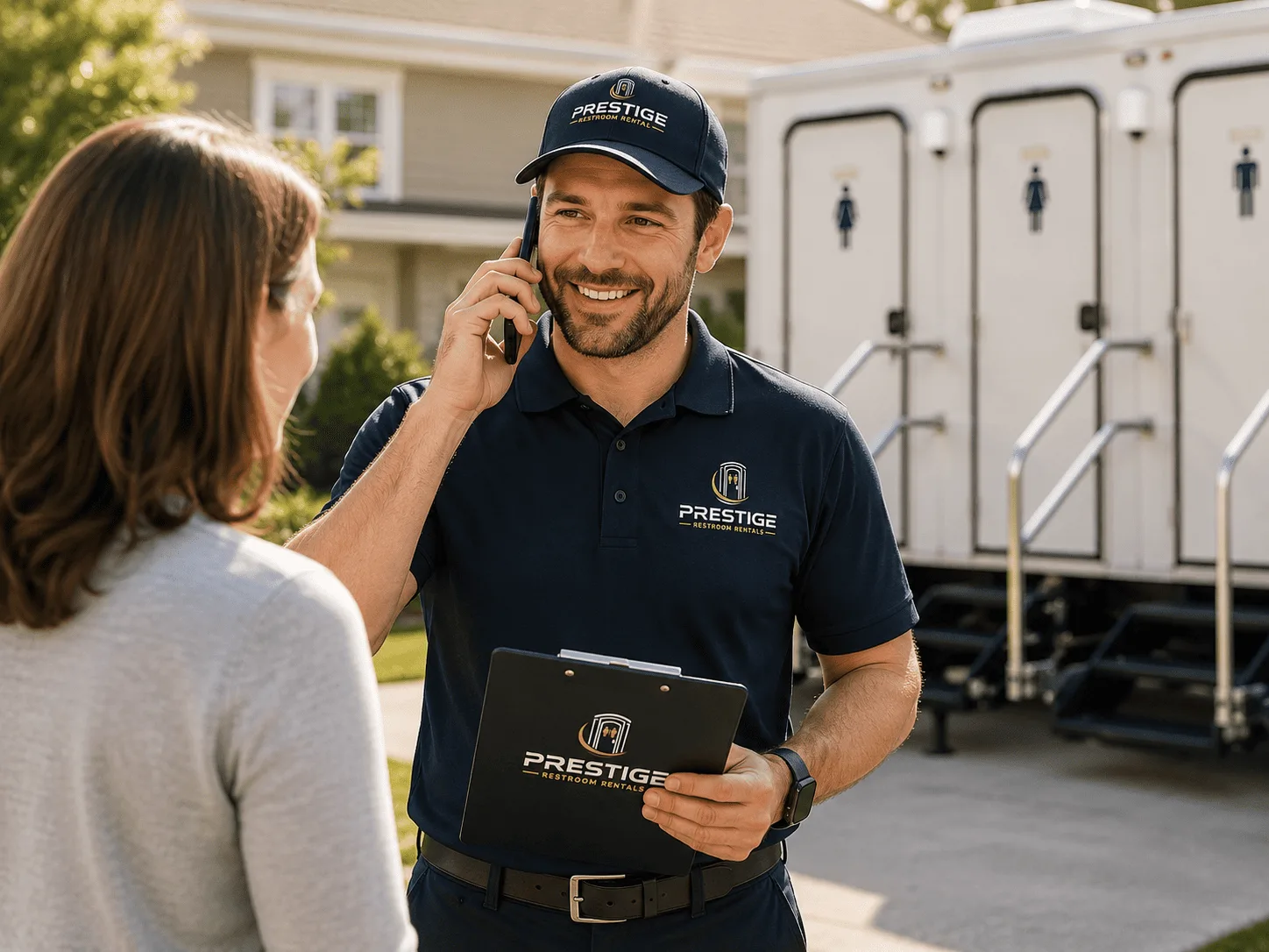 Luxury Portable Restrooms FAQs in Slater, IA
